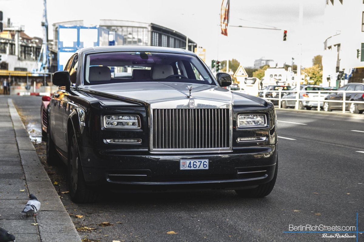 Rolls-Royce Phantom Series II spotted in Berlin — BerlinRichStreets